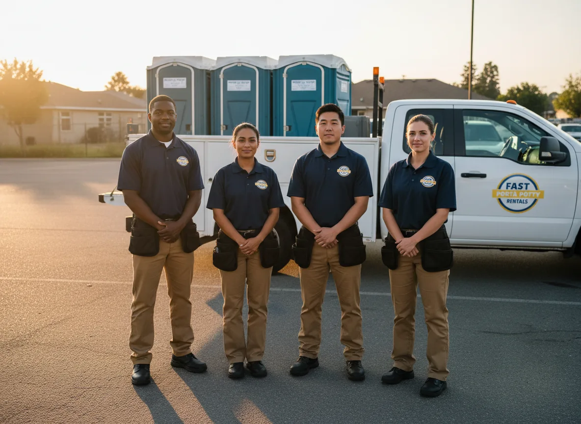 Standard Porta Potty Rentals company in Peterson, IA