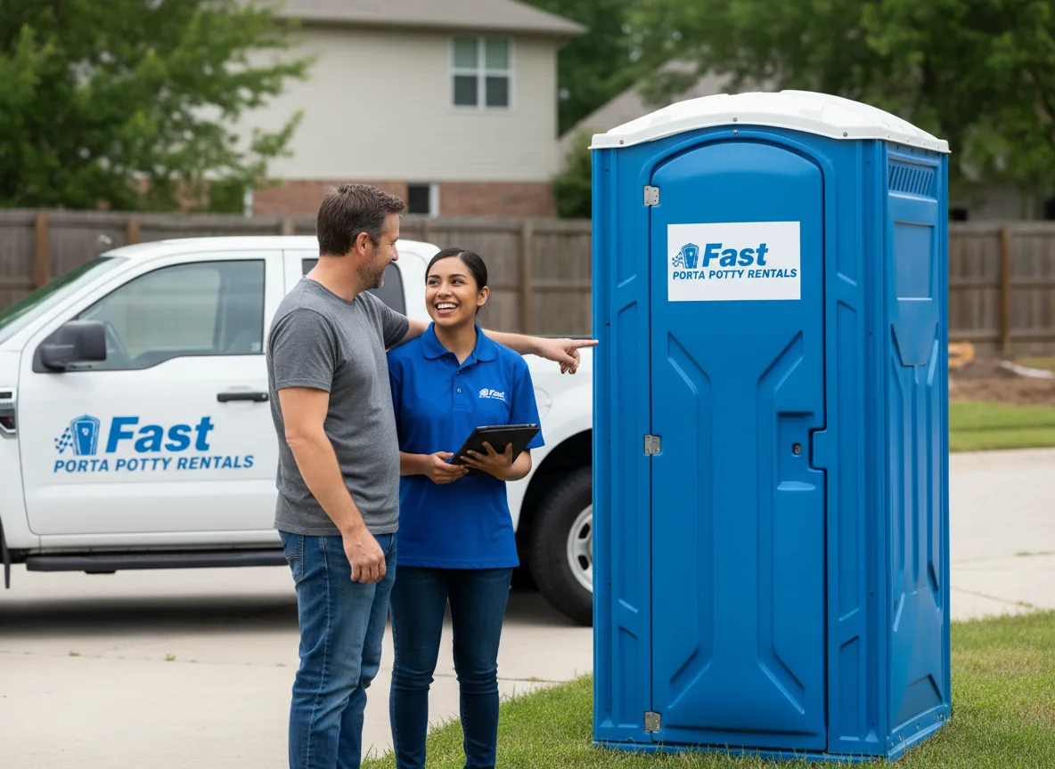 Standard Porta Potty Rentals Peterson, IA FAQs