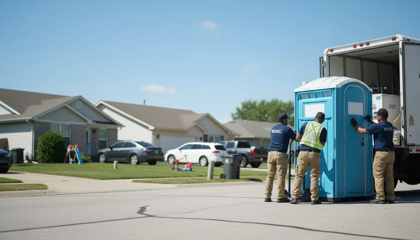 Standard Porta Potty Rentals in Peterson, IA near me